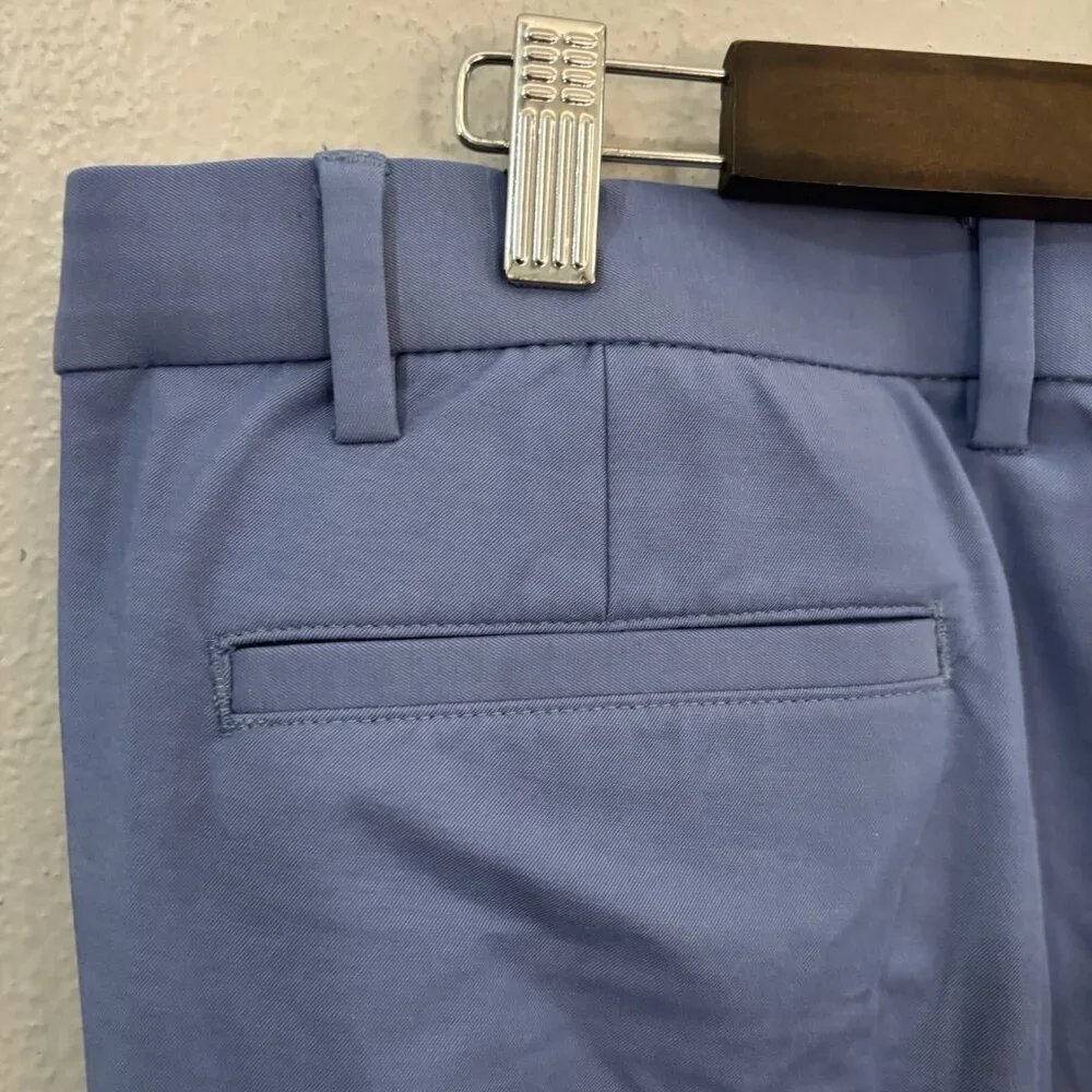 lauren ralph lauren Black Label Golf Pants Blue Tech Wear Size 40W/32L